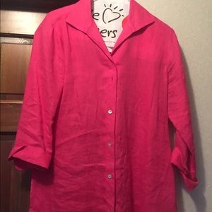 Linen tunic by Paperwhite